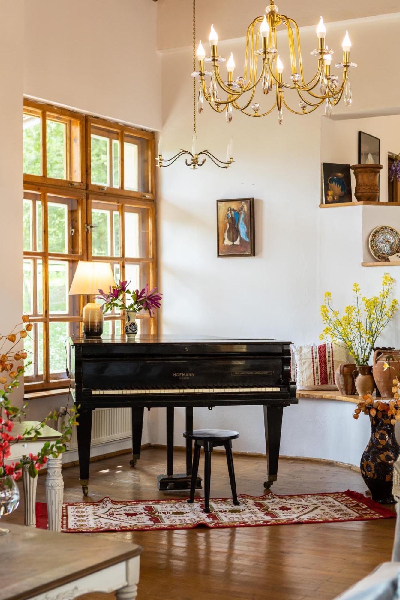 Villa Alba By Akasha Retreat Bran  Extérieur photo